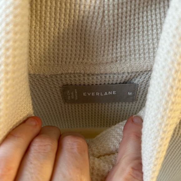 Set of Everlane Waffle Turtlenecks - Picture 4 of 5